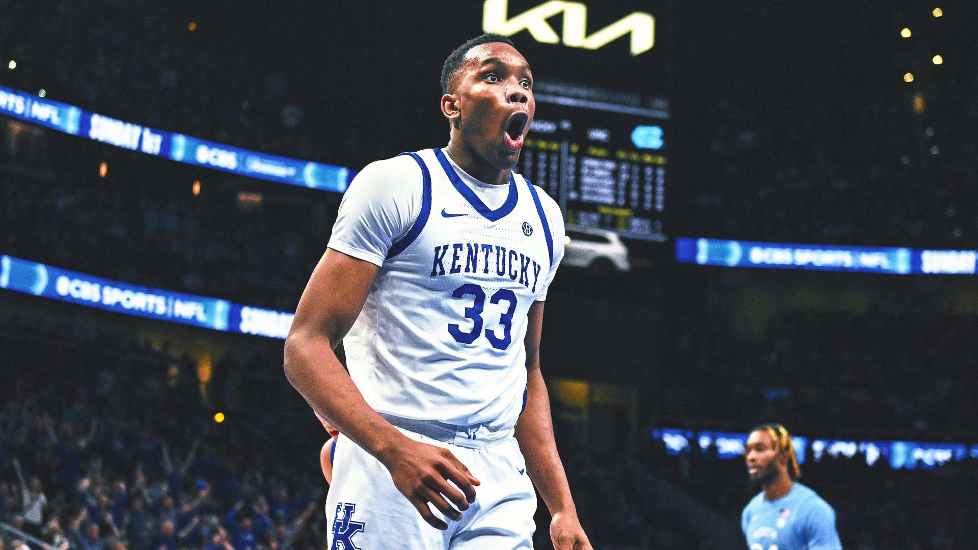 No. 14 Kentucky edges No. 9 North Carolina in blue-blood battle