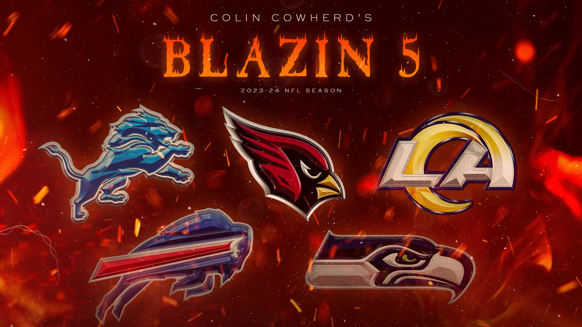 NFL Week 15 Blazin’ 5: Will Lions, Rams, Bills cover at home?