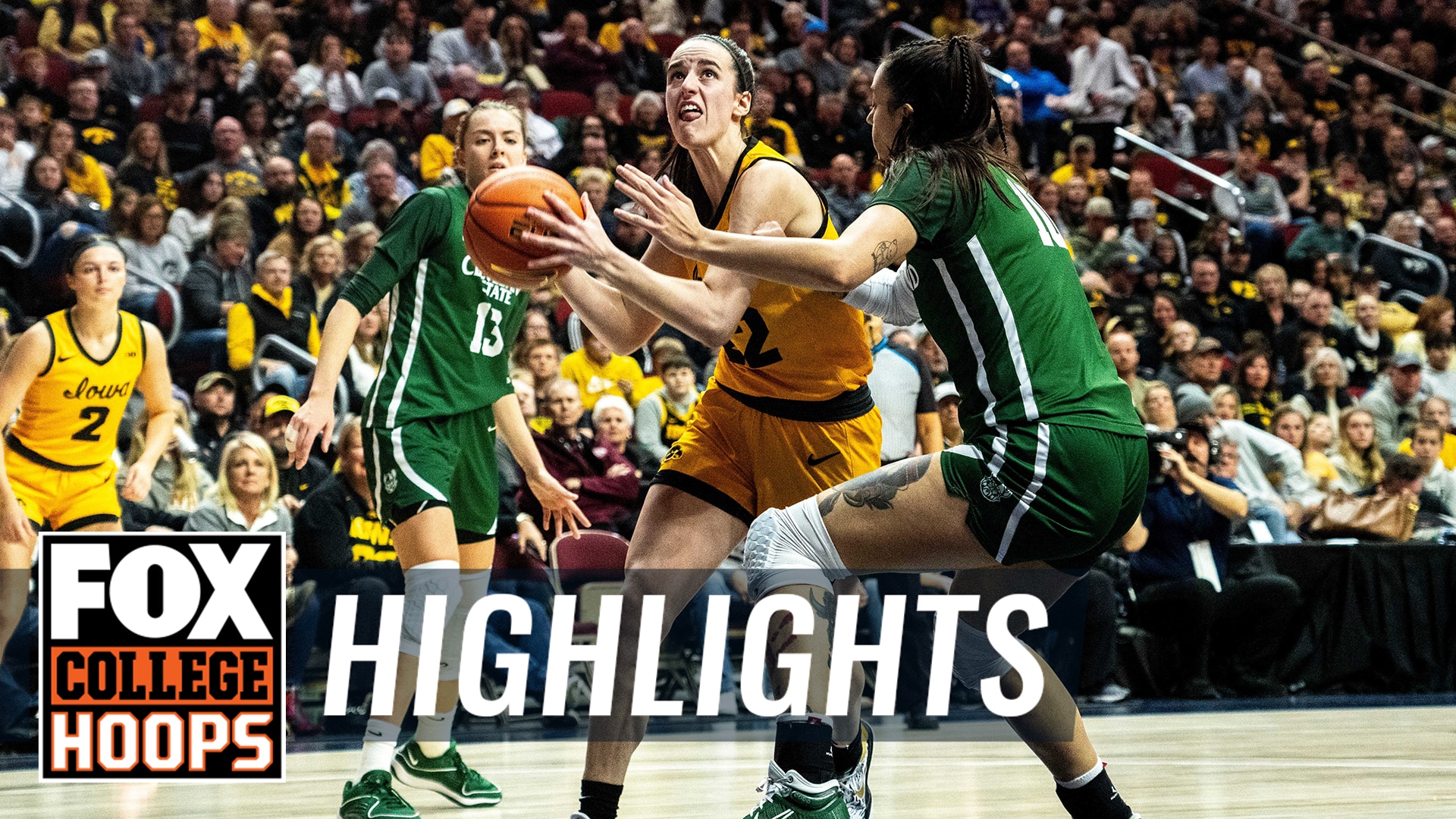 Caitlin Clark drops 38 points in Iowa’s 104-75 victory over Cleveland State