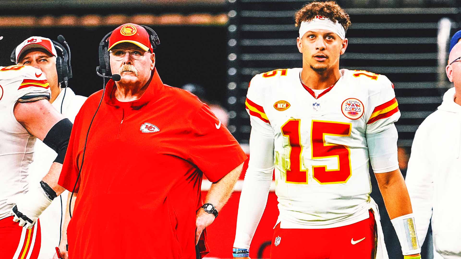 Andy Reid, Patrick Mahomes fined a combined $150k for criticizing officials