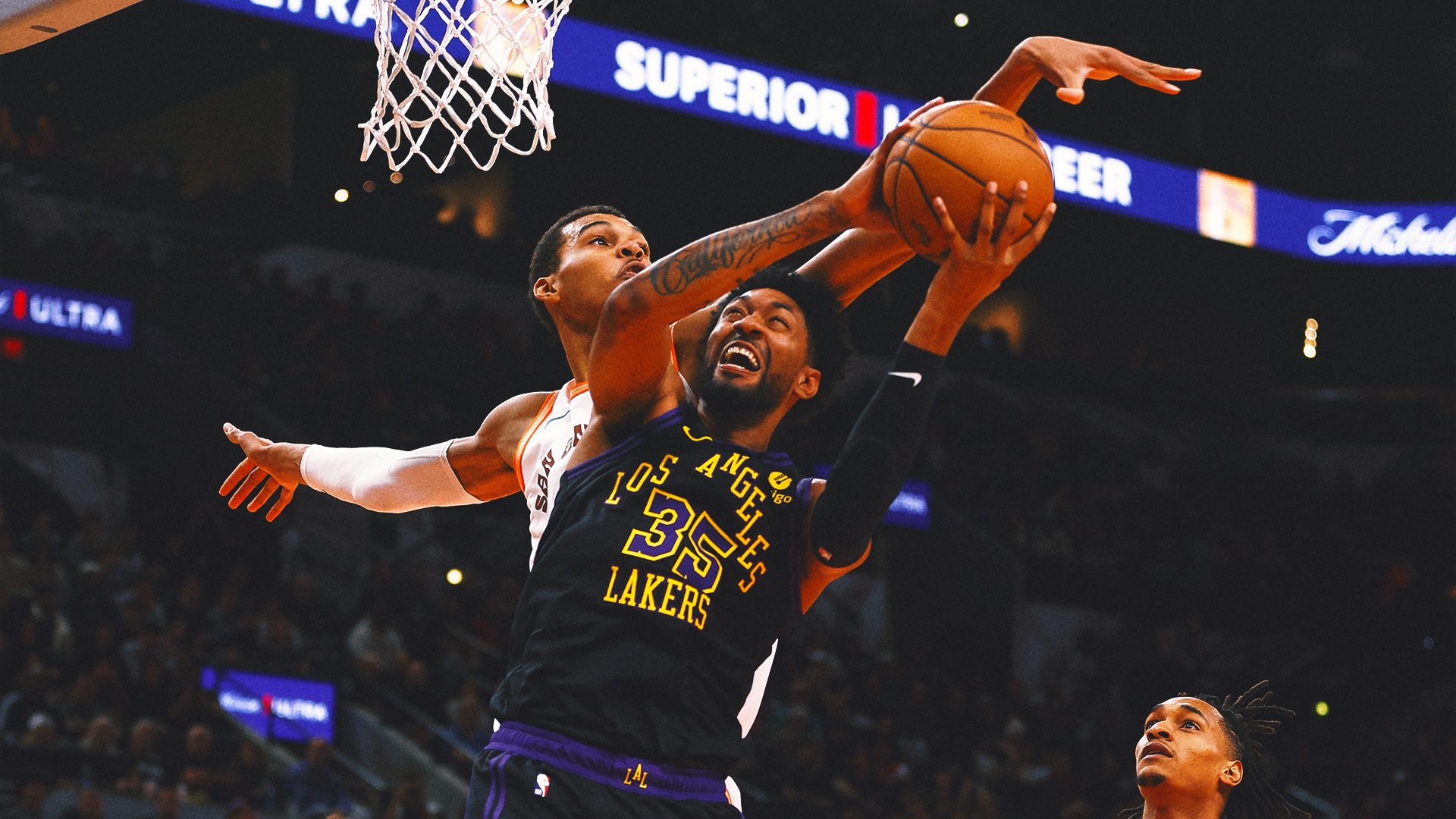 Spurs snap 18-game skid, topple LeBron James, Lakers 129-115