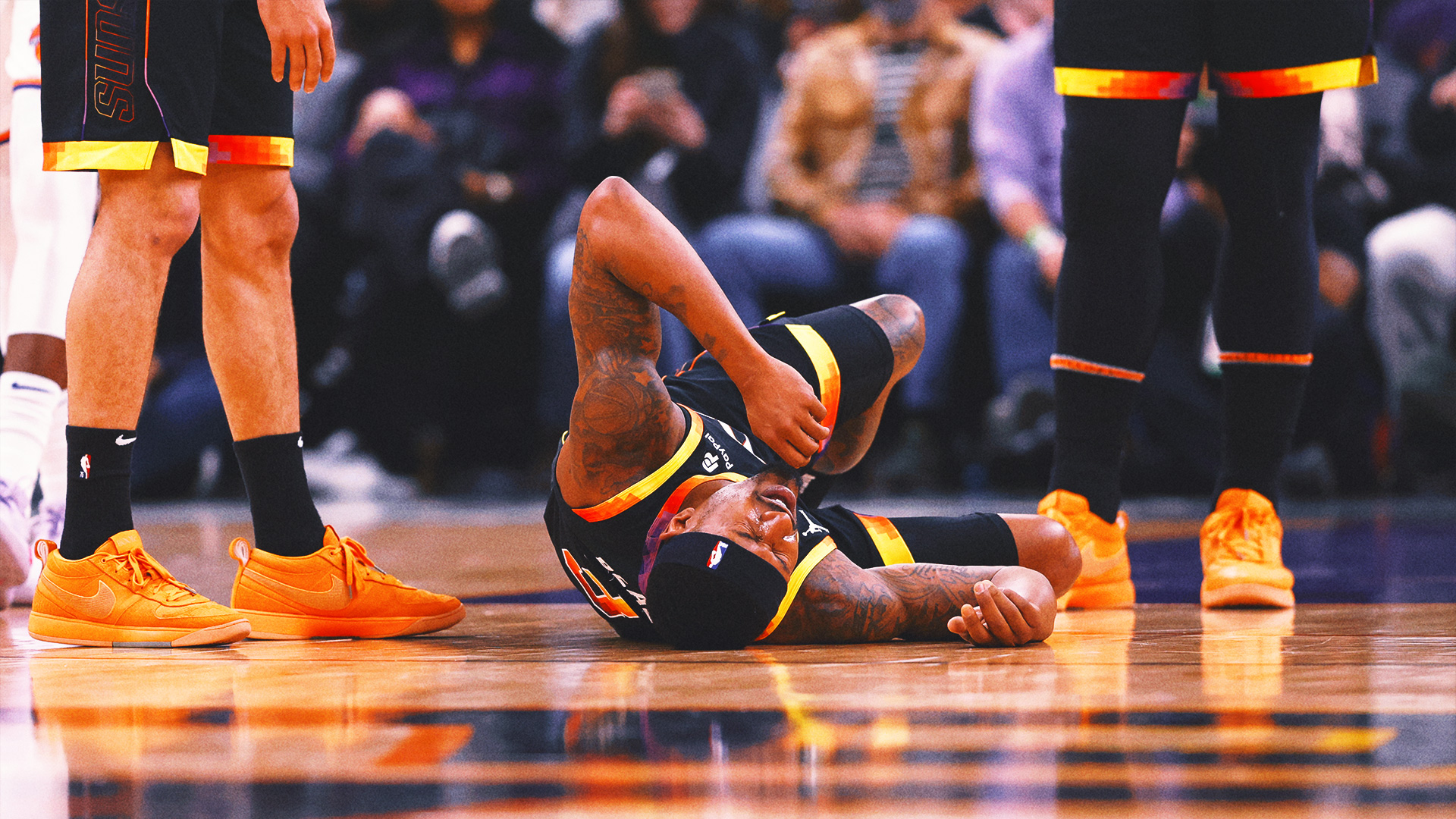 Beal leaves game with ankle injury, another blow for Suns’ trio of All-Stars