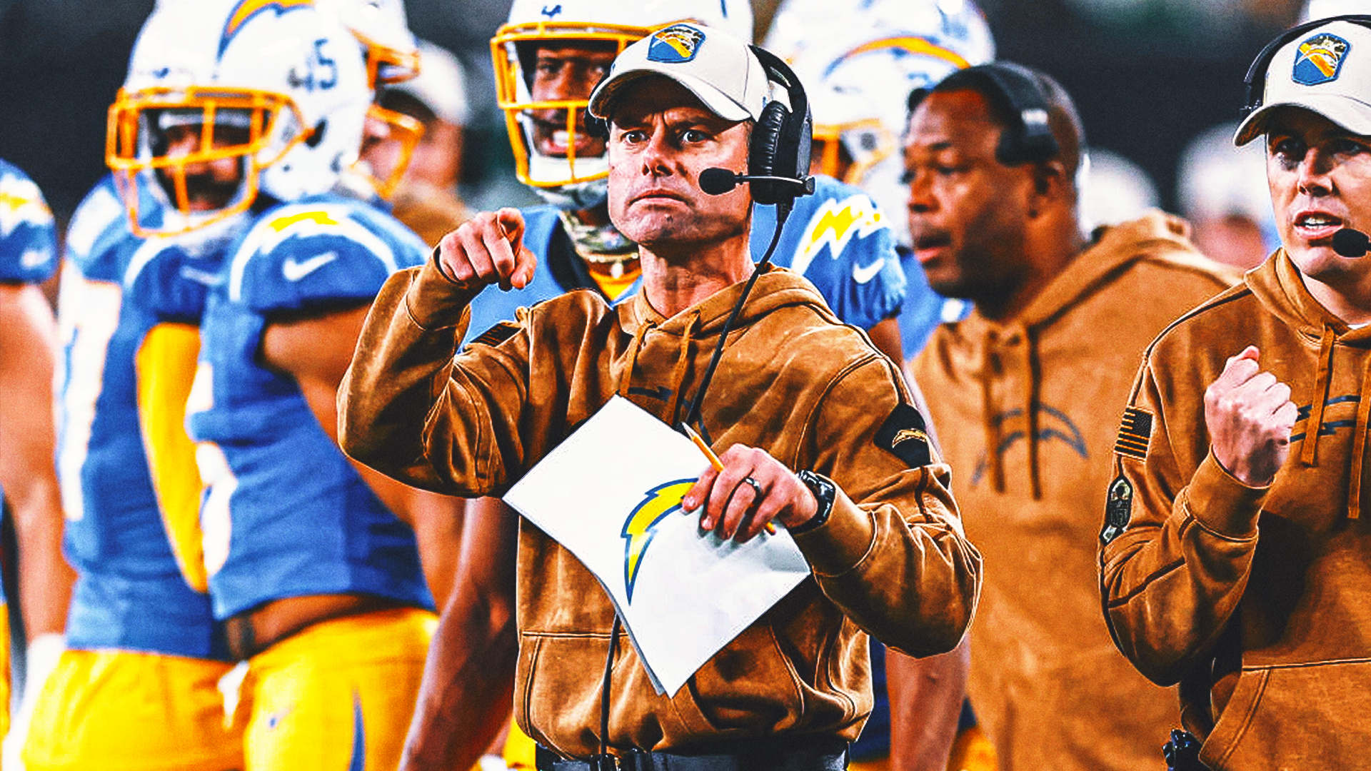 Colin Cowherd reveals top Chargers’ candidates following Brandon Staley’s firing