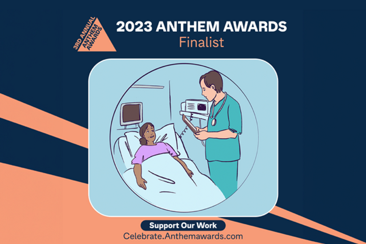 Our “No Butts About It Campaign” Is a Finalist in the Anthem Awards