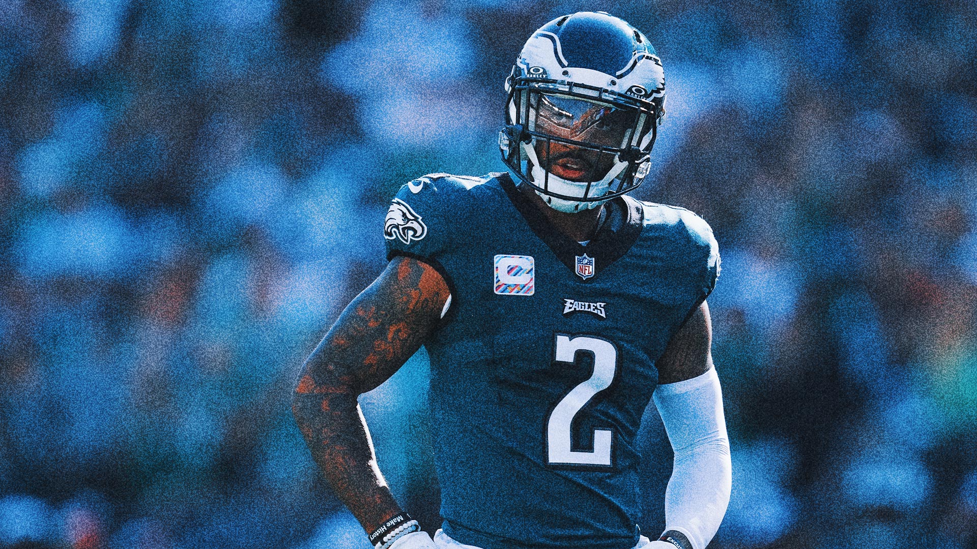 Eagles DB Darius Slay Jr. won’t face Seahawks after knee surgery