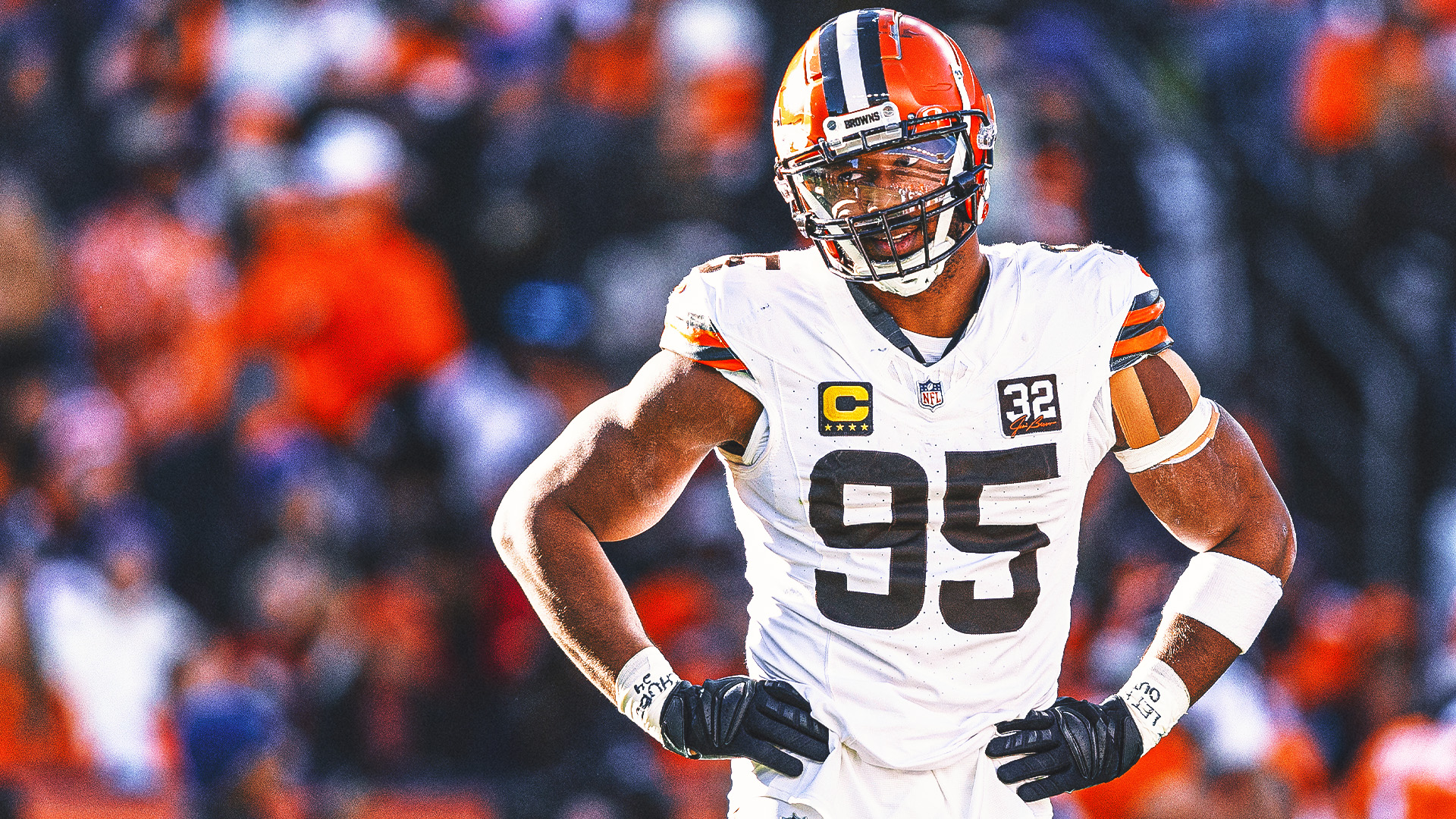 NFL fines Browns’ Myles Garrett for ripping refs over uncalled penalties