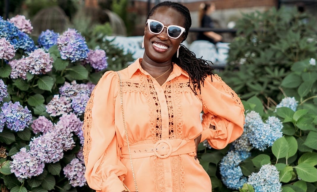 A Week of Outfits: Dr. Shirlene Obuobi