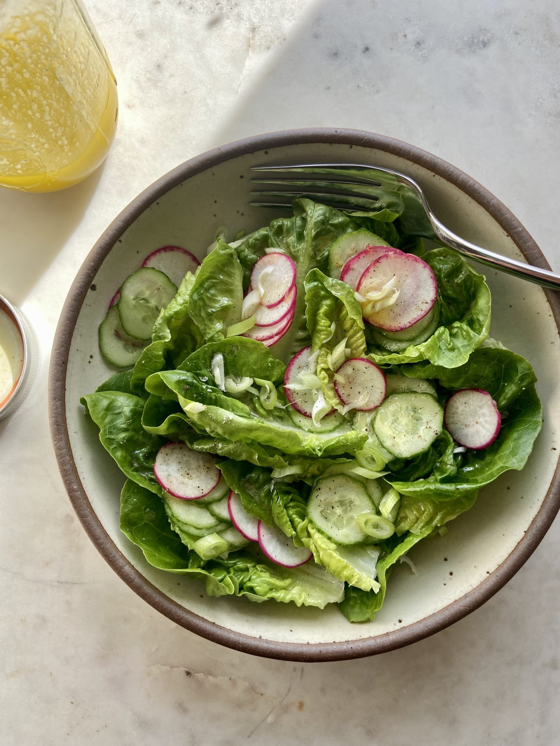 A Green Salad: The Unsung Hero